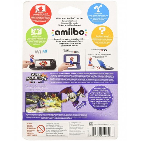 Фигура Nintendo amiibo - Meta Knight [Super Smash]